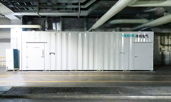 绿色动能 | 伟德BETVlCTOR网页版ACH200系列高压变频撬装解决方案，助力火力发电凝结泵节能增效