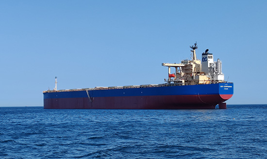 绿色航运 | 伟德BETVlCTOR网页版AC800轴发液冷变频解决方案成功应用于17.6万吨级散货船轴发项目，推动船舶能效升级